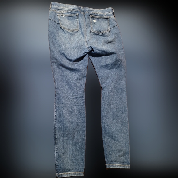 Torrid Premium Bombshell Skinny Jeans,Size 16R - Picture 5 of 7